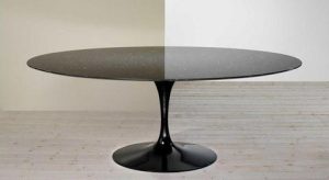 Saarinen Tulip Table - Oval Dining 54