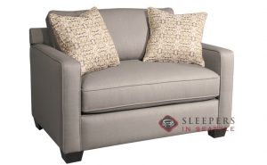 Customize and Personalize Parker Twin Fabric Sofa by Fairmont