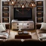 shaped sectionals | Large U-Shaped Leather Sectional Restoration