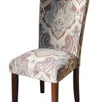 Amazon.com - Paisley Fabric Dining Room Chairs Add Style to Your