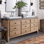 Mason Double Sink Vanity - Wax Pine | Pottery Barn