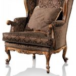 Foretti Bergere Armchair - Victorian - Armchairs And Accent Chairs