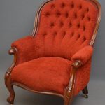 Antique Victorian Armchair - Mahogany Armchair | Fotelje za