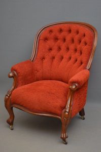 Antique Victorian Armchair - Mahogany Armchair | Fotelje za