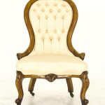 Antique Armchair Victorian Armchair Walnut Button Back | Etsy