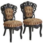 Victorian Parlor Chairs | Wayfair