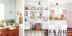 20 Vintage Kitchen Decorating Ideas - Design Inspiration for Retro