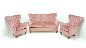 Vintage Sofa & 2 Lounge Chairs, 1960s for sale at Pamono