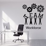 Team Business Work Wall Sticker Vinyl Decals Teamwork Office