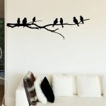 Bird Wall Decals - Vinyl Wall Art Stickers