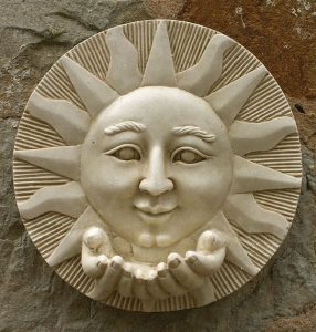 Garden Wall Plaques - Sun & Moon Wall Plaques Find Sun Wall Plaque