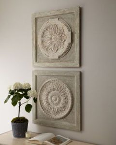 Decorative Wall Plaques Art Designs Medallion At Decorative Wall