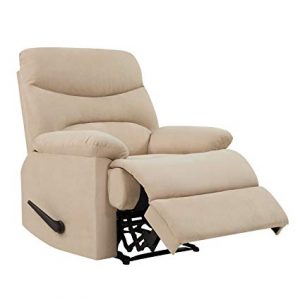 Amazon.com: ProLounger Wall Hugger Recliner Chair in Khaki