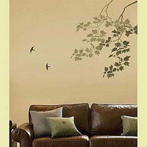 Amazon.com: Wall Stencils Sycamore Weeping Branch - Reusable