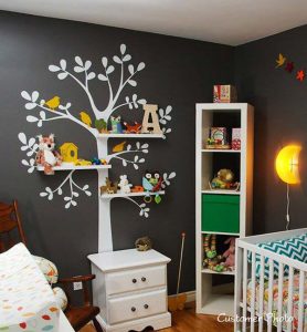 30 Fantastic Wall Tree Decorating Ideas That Will Inspire You