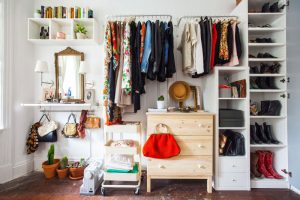 Check Out These 15 No-Closet and Tiny Closet Ideas That Work