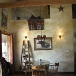 rustic western wall color ideas | Western Saddles: Western Home