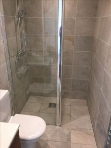 Wet room design Ayrshire - Wet room installation Glasgow - Walk in