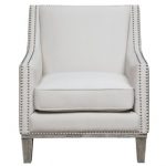 Arm White Accent Chairs You'll Love | Wayfair