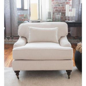 Saint Tropez Seashell White Armchair