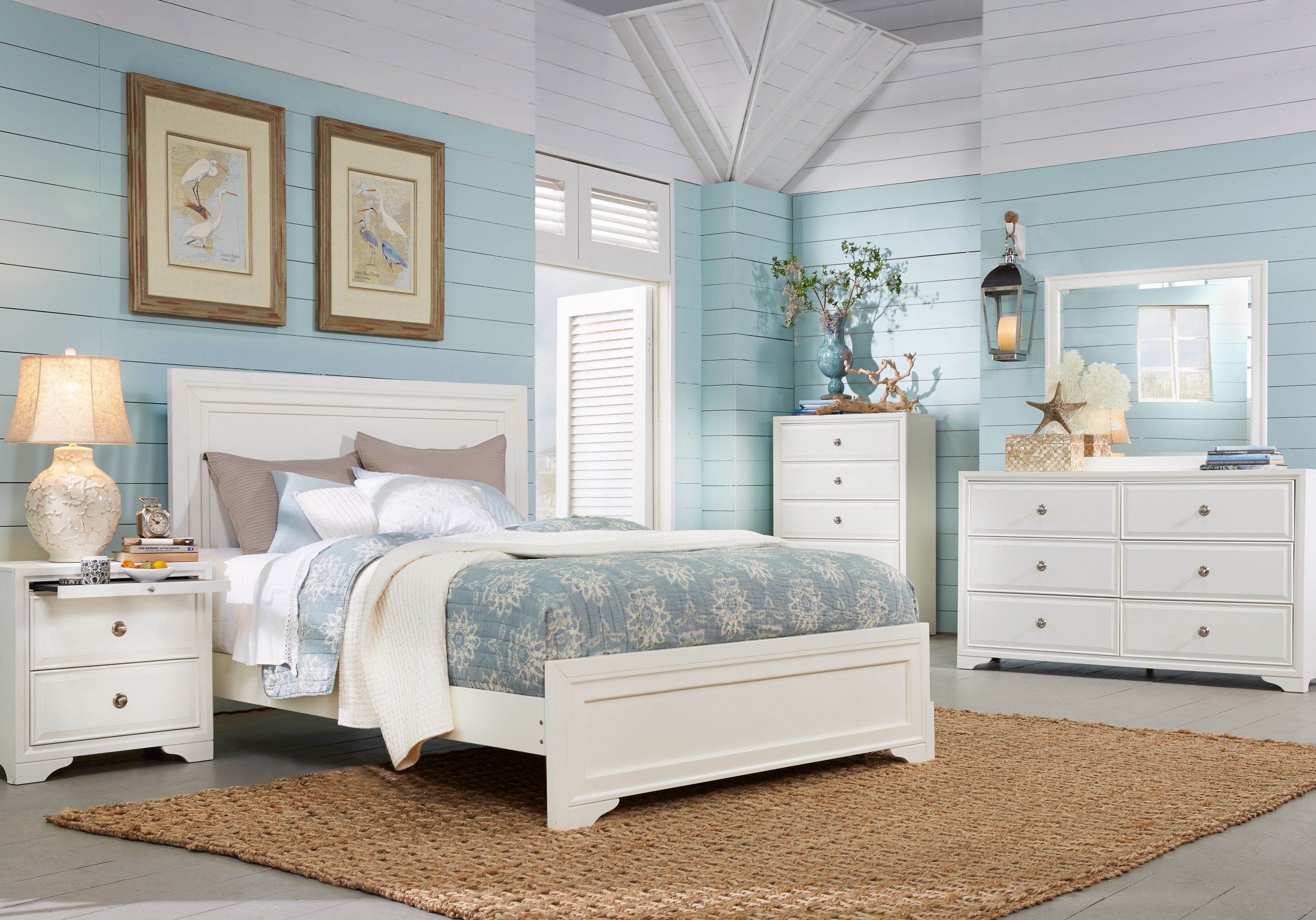 white bedroom queen furniture