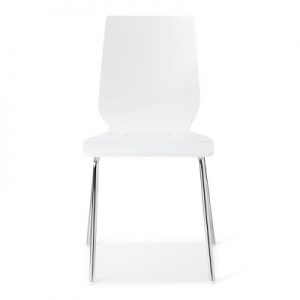 Bent Plywood Stacking Chair White - Room Essentials™ : Target