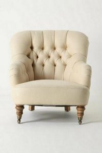 winter white comfy chair #bigcomfychair | High Back Accent Chairs