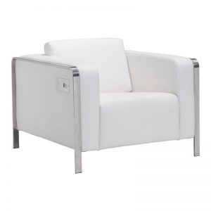 White Comfy Chair For Living Room Indoor Living Room Chairs For