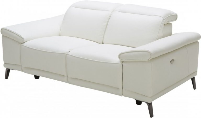 Factors To Consider In Selecting White Leather Loveseat   White Leather Loveseat 14 768x451 