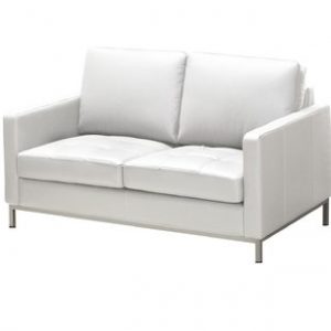 White Leather Loveseats You'll Love | Wayfair