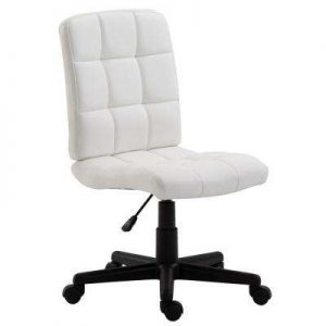 White - Office Chairs - Home Office Furniture - The Home Depot