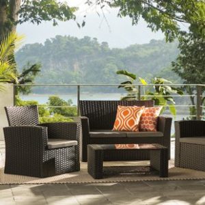 Wicker Patio Furniture You'll Love | Wayfair