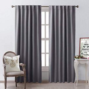 Amazon.com: NICETOWN Blackout Curtain Panels Window Draperies