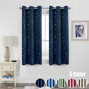 Amazon.com: WPKIRA Window Treatments Short Curtains Grommet Room