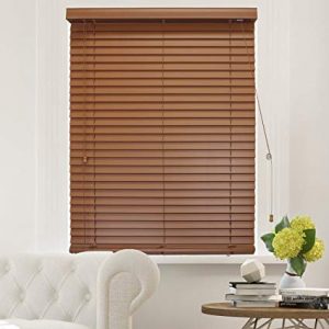 Amazon.com: CHICOLOGY Faux Wood Blinds 2-Inch Horizontal Venetian