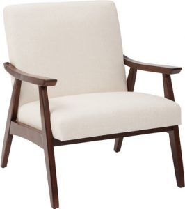 Davis Armchair | Modern Wooden Armchair | Ave Six Chair