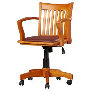 Wood Office Chairs You'll Love | Wayfair