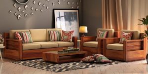 Wooden Sofa Set: Buy Wooden Sofa Set Online in India Upto 55% OFF