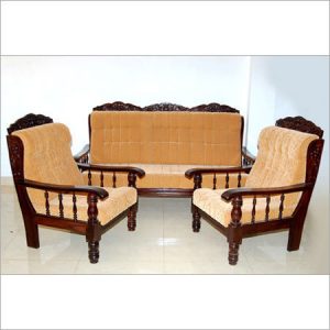 Luxury Wooden Sofa Set at Rs 12000 /piece(s) | Lakdi Ka Sofa Set