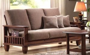 wooden sofa set - Google Search u2026 | Kitchen Ideas | Pinteu2026