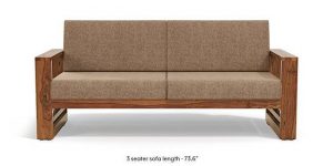 Wooden Sofa Set Designs: Buy Wooden Sofa Sets Online - Urban Ladder