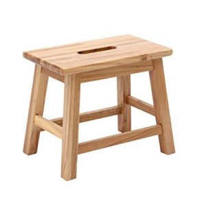 Amazon.com - YANGXIAOYU Small Wooden Stool Home Small Stool Modern