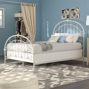 Wrought Iron Beds You'll Love | Wayfair