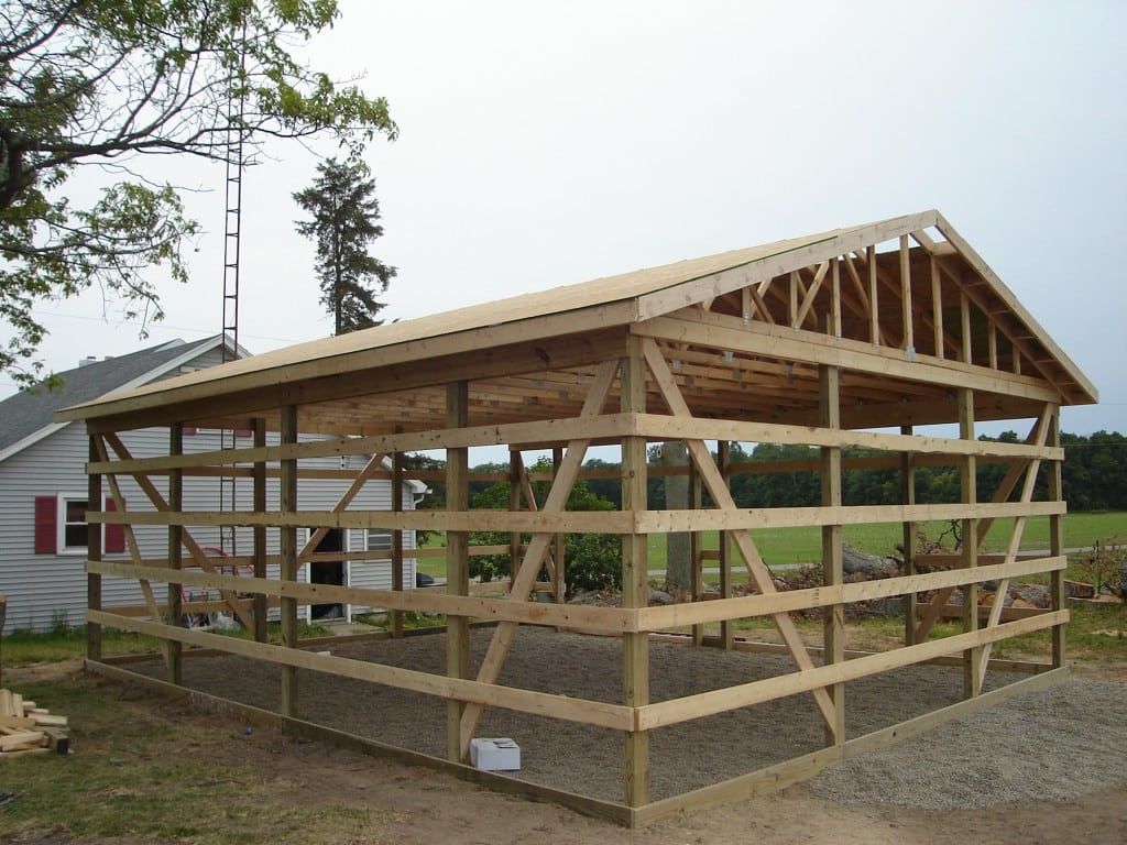 The Versatile Appeal of Pole Barn Garages