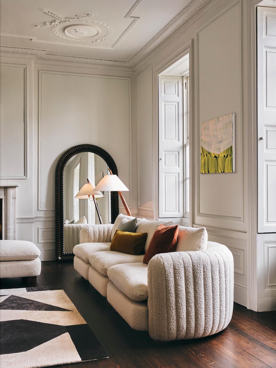 The Timeless Elegance of White Sofas