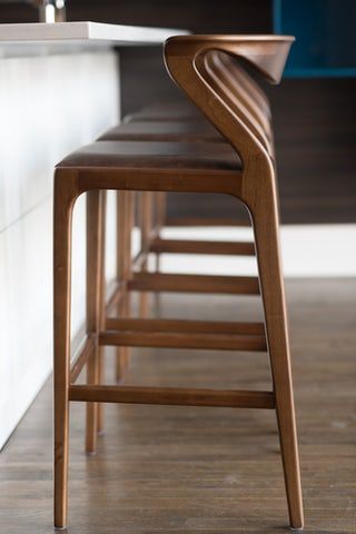 The Charm of Wooden Bar Stools