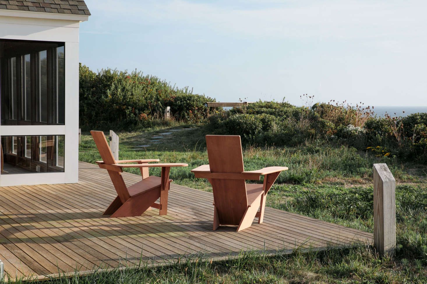 The Evolution of the Adirondack Chair