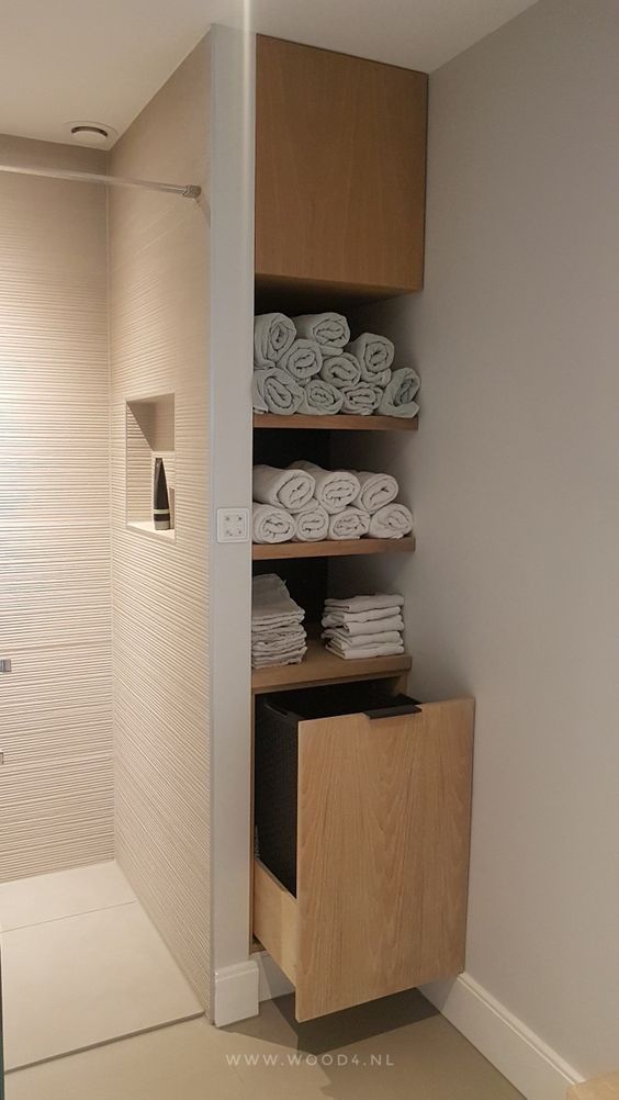 Innovative Bathroom Organization Ideas