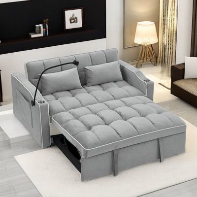 The Charm of Bed Loveseat Sofas