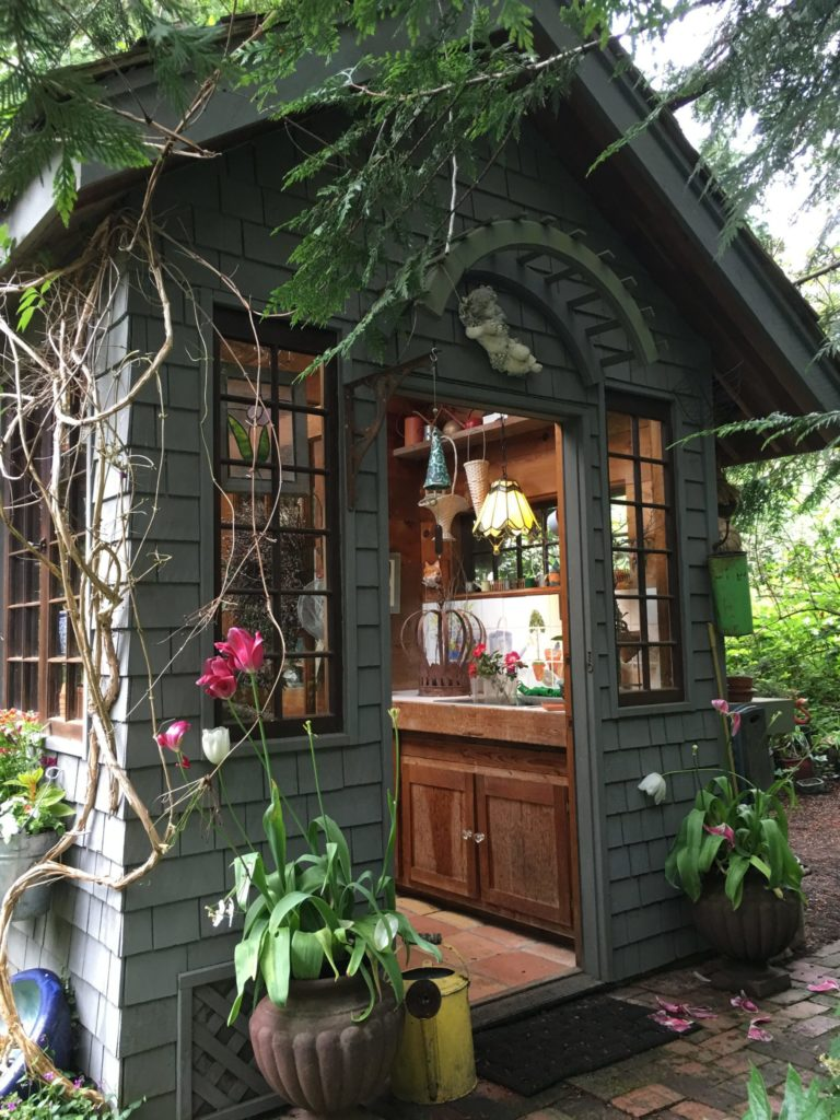 Designing the Perfect Garden Potting Shed